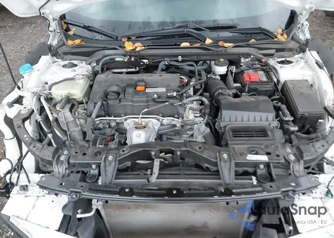 2020 Honda Civic Sport from USA, damaged, VIN 19XFC2F89LE018891